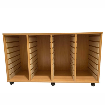 Smart Storage Quad Empty Tray Units