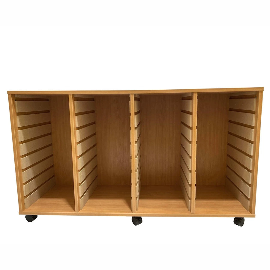 Smart Storage Quad Empty Tray Units