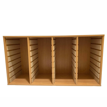 Smart Storage Quad Empty Tray Units - Static