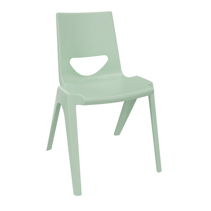 En One Chair One Piece Poly Apple Orchard