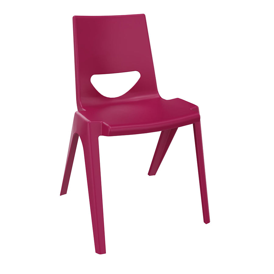 En One Chair One Piece Poly Fuchsia