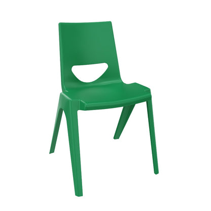 En One Chair One Piece Poly Green