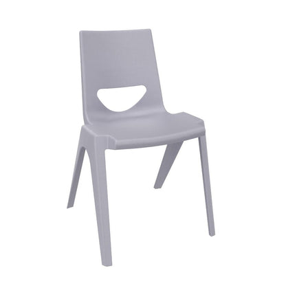 En One Chair One Piece Poly Grey