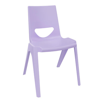 En One Chair One Piece Poly Lilac