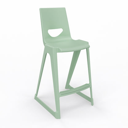 En One High Chair Poly Apple Orchid