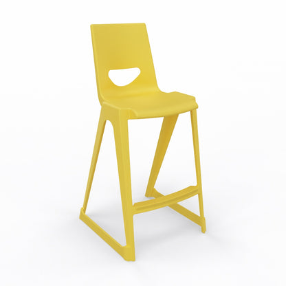 En One High Chair Poly Banana Yellow