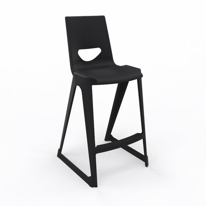 En One High Chair Poly Black