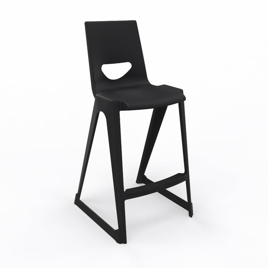 En One High Chair Poly Black