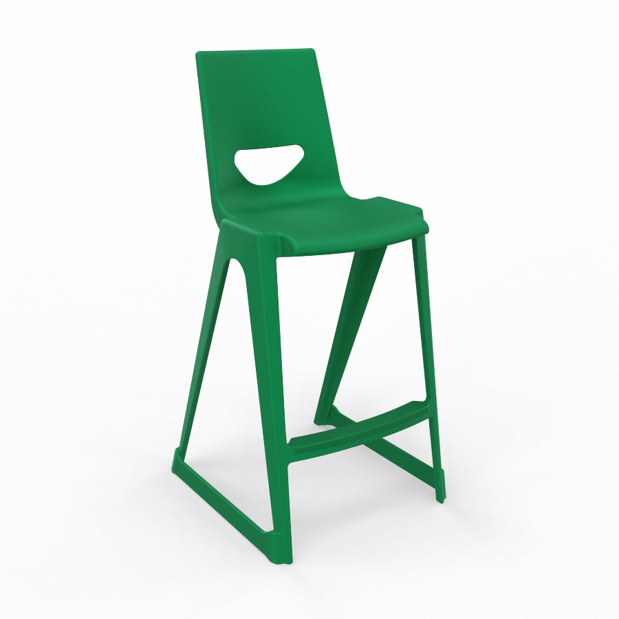 En One High Chair Poly Bottle Green