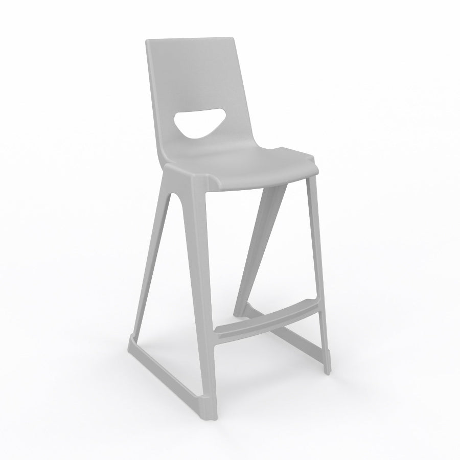 En One High Chair Poly Cool Grey