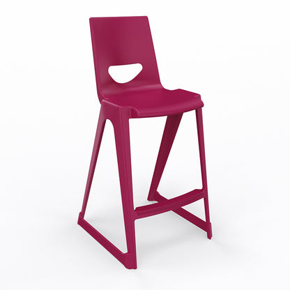 En One High Chair Poly Fuchsia