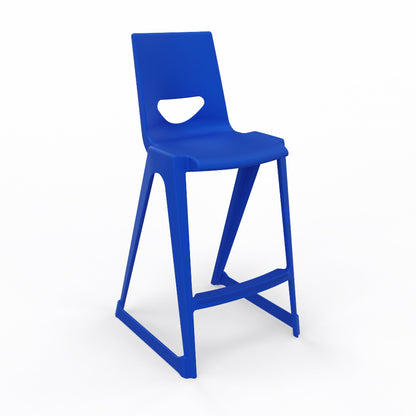 En One High Chair Poly Royal Blue