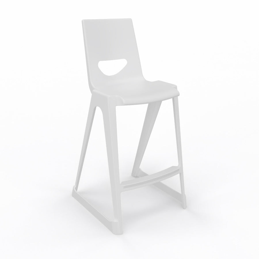 En One High Chair Poly White
