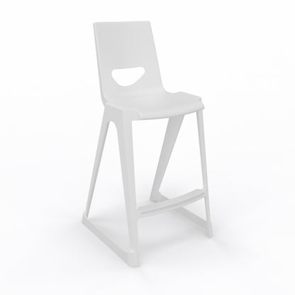 En One High Chair Poly White