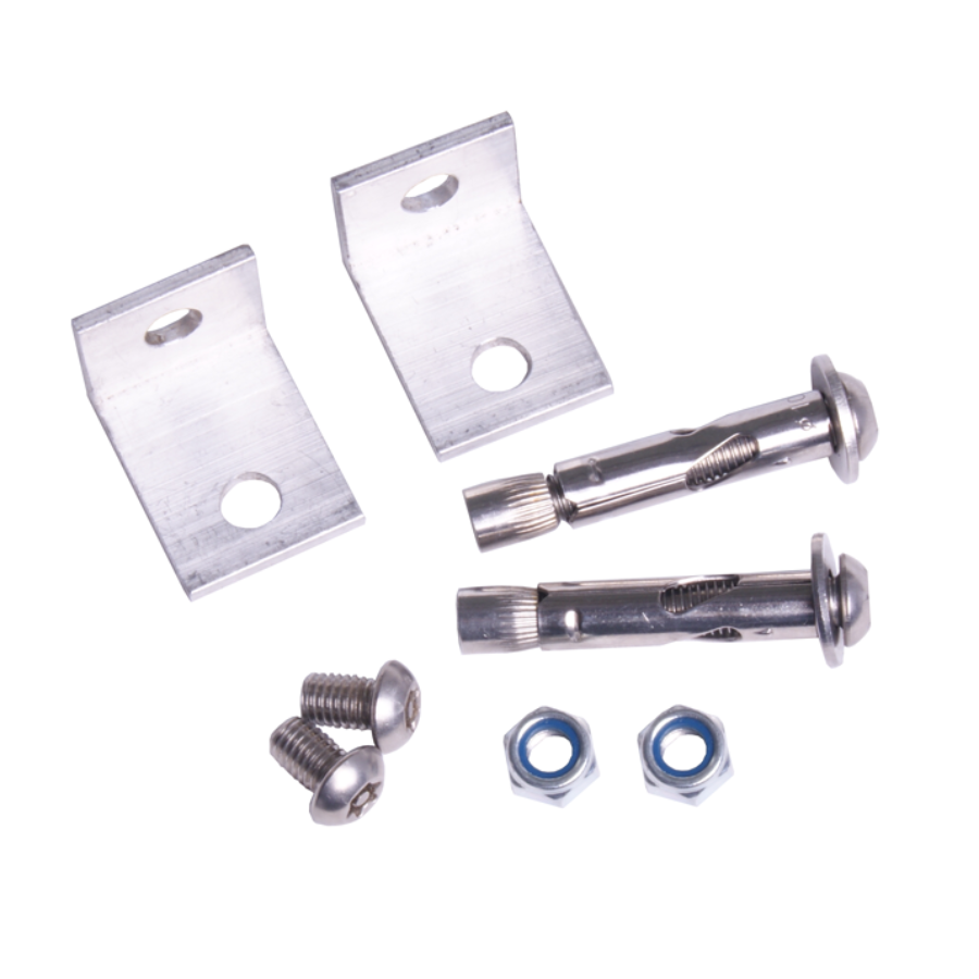Enviro Changing Room Bench Floor Fixing Kit