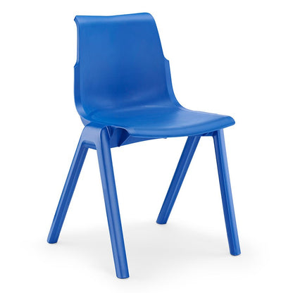 ErgoStak Poly Chair Blue