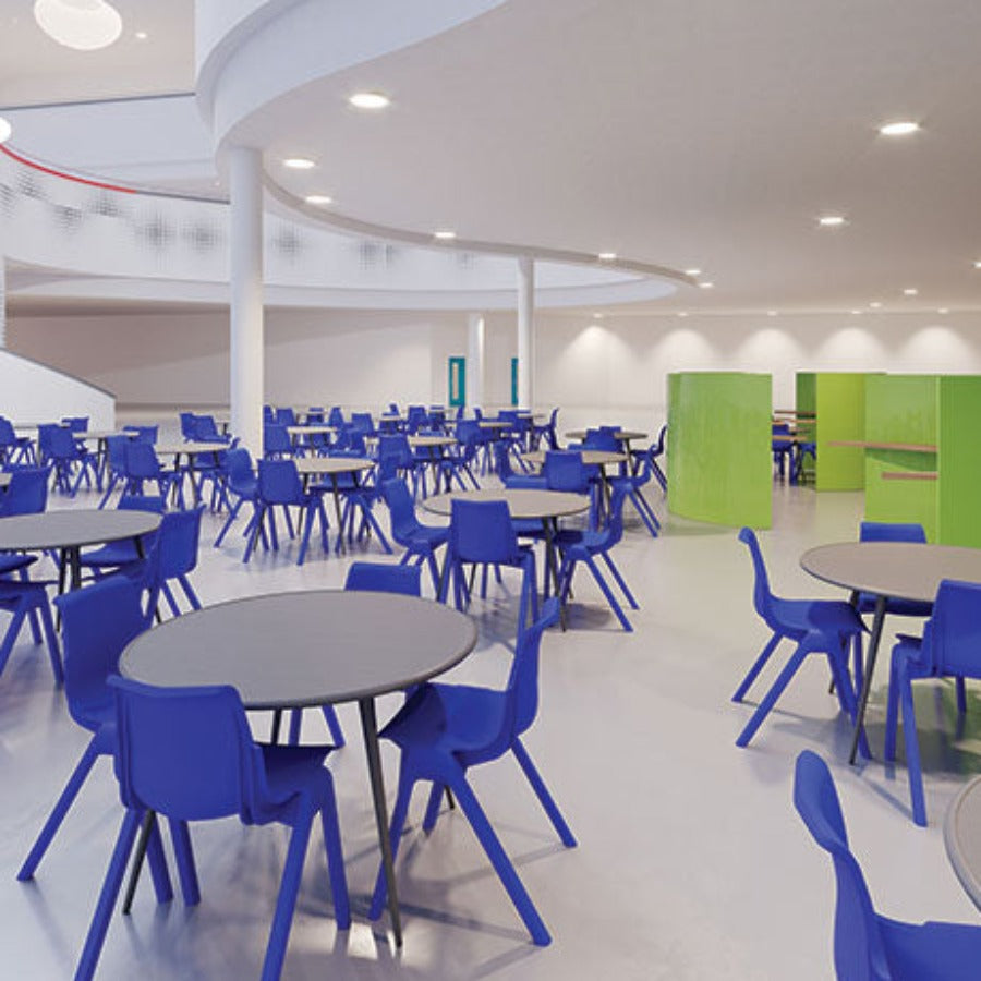 ErgoStak Poly Chair Lifestyle Image