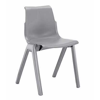 ErgoStak Poly Chair Light Grey