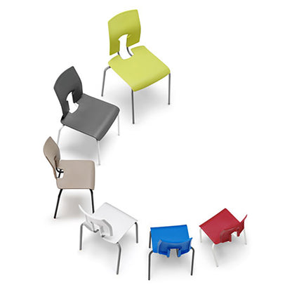 Ergonomic SE Classic Chair Overhead Circle Shot