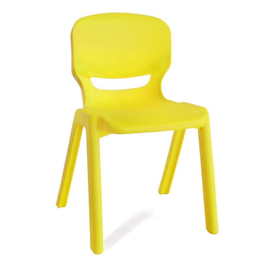 Ergos One Chair One Piece Poly Bright Yellow