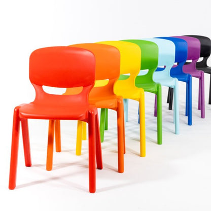 Ergos One Chair One Piece Poly Colours 1