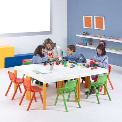 Ergos One Chair One Piece Poly Lifestyle Image 3