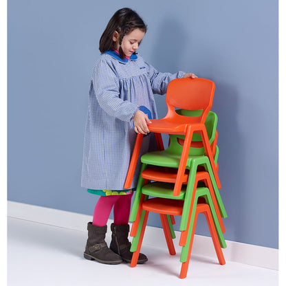 Ergos One Chair One Piece Poly Lifestyle Image 4