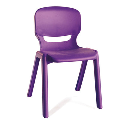 Ergos One Chair One Piece Poly Light Plum