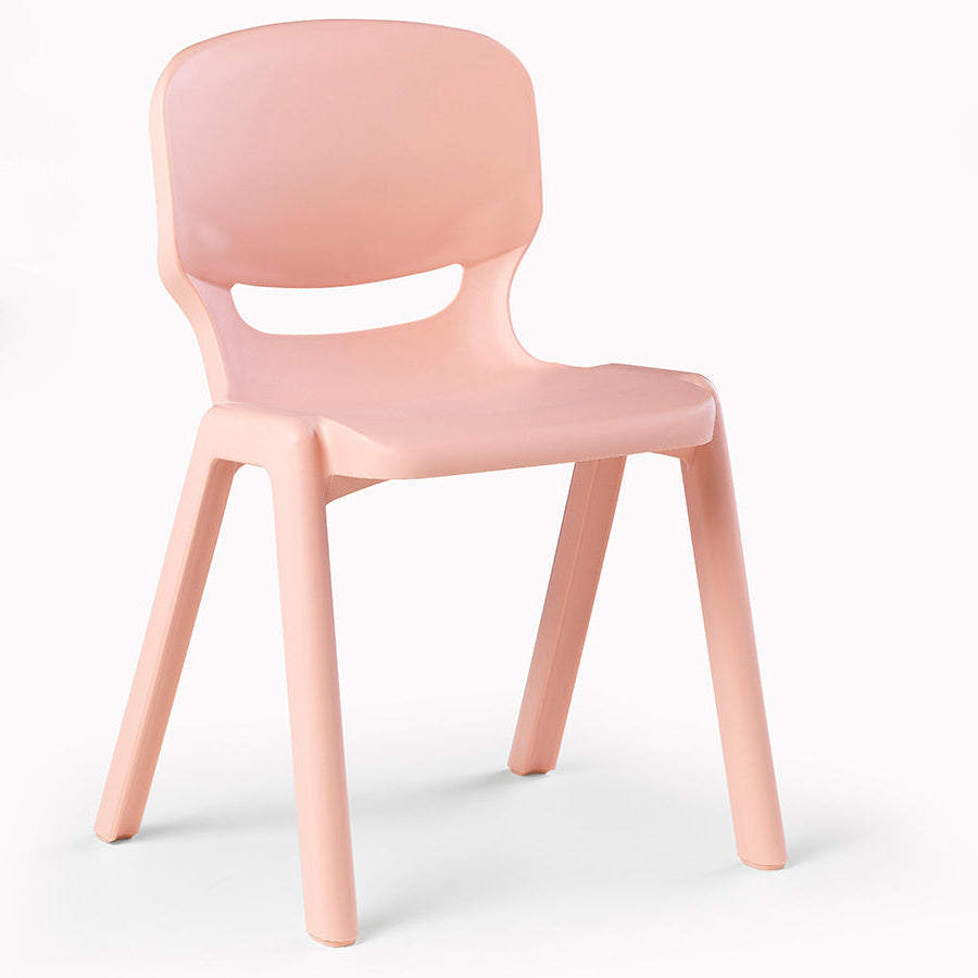 Ergos One Chair One Piece Poly Tea Rose