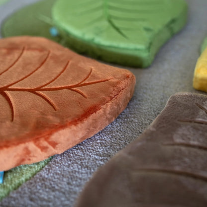 Natural World™ Seasonal Leaf Cushions