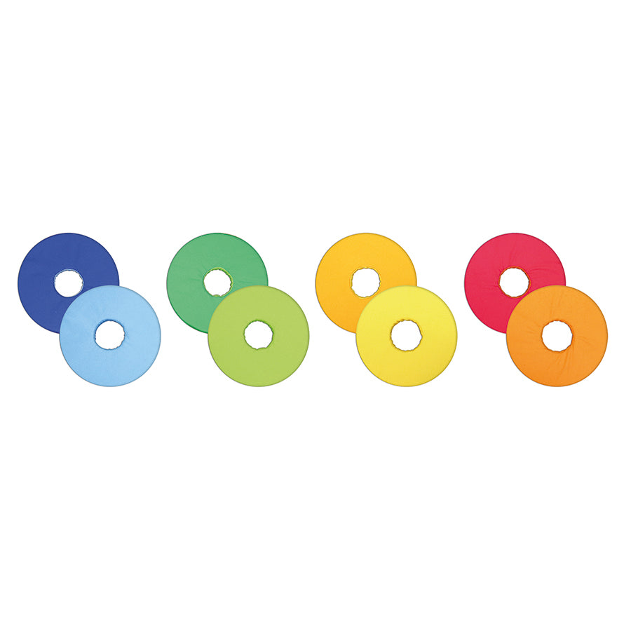 Rainbow Circular Donut Cushions Pack Of 32 (Without Trolley)