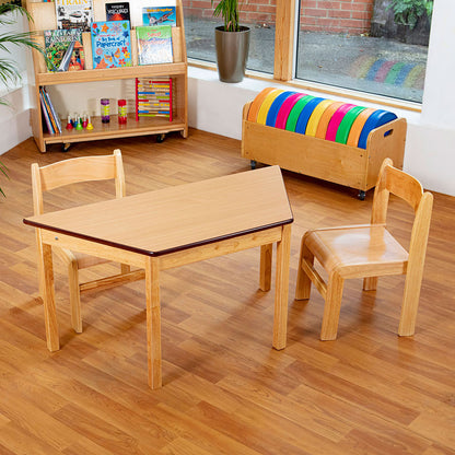 Tuf Class Trapezoidal Table