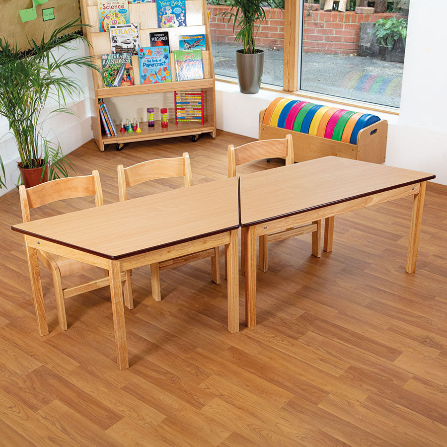 Tuf Class Trapezoidal Table