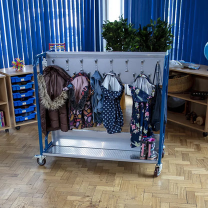 Tuf™ Classroom Metal Cloakroom Trolley
