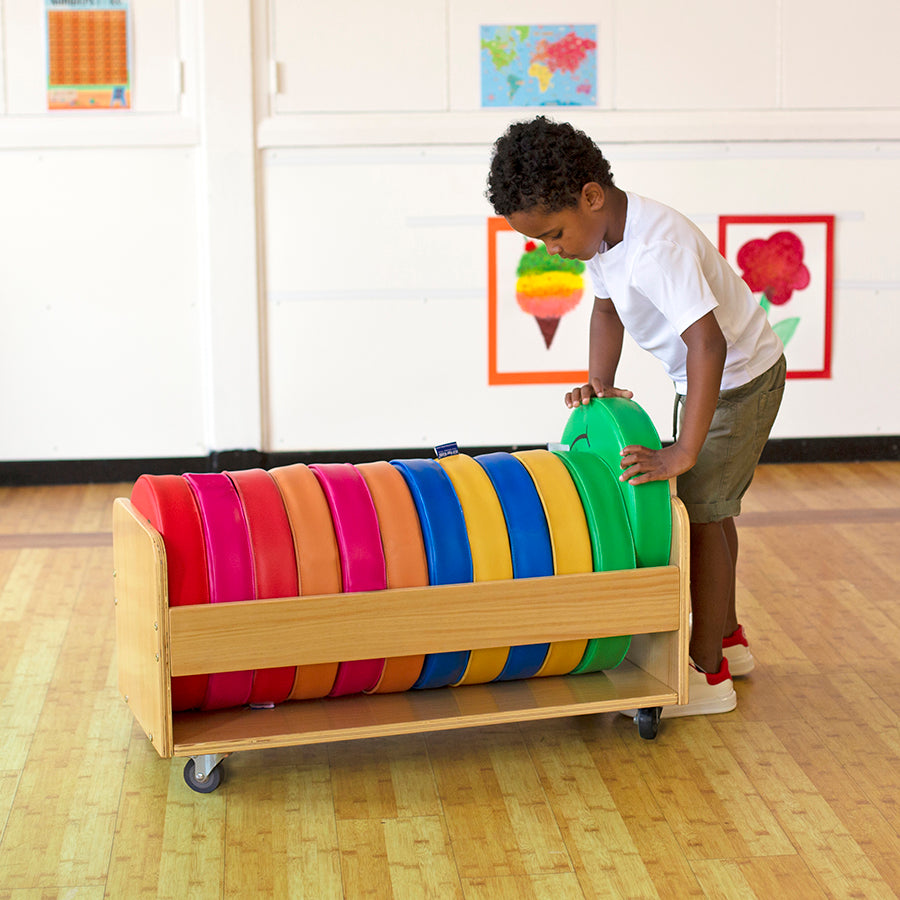 French Emotions™ Cushions set of 12 with Tuf 2™ Storage Trolley