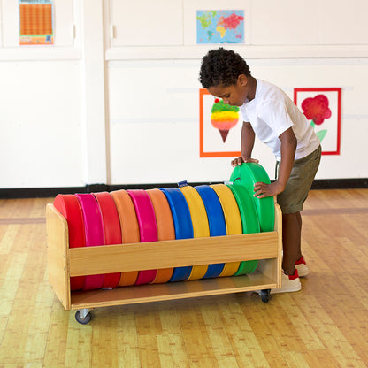 French Emotions™ Cushions set of 12 with Tuf 2™ Storage Trolley