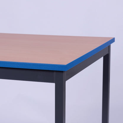 Morleys Fully Welded Classroom Table 1200x600 Rectangle ABS Edge