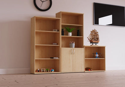 Impulse Cupboard with 3 Open Shelves H2000