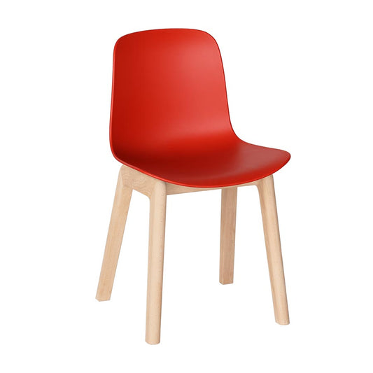 Flux Beech Wood 4 Leg Chair