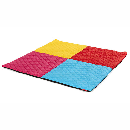Large Quilted Harlequin Mat 2m