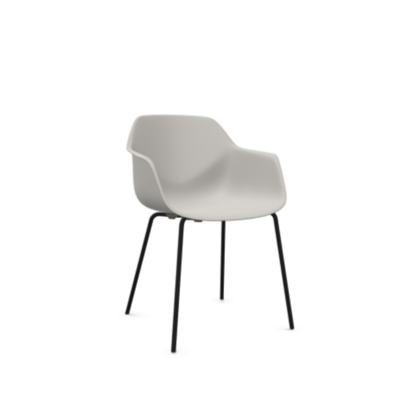 FourMe 44 bio-polypropylene 4 leg chair