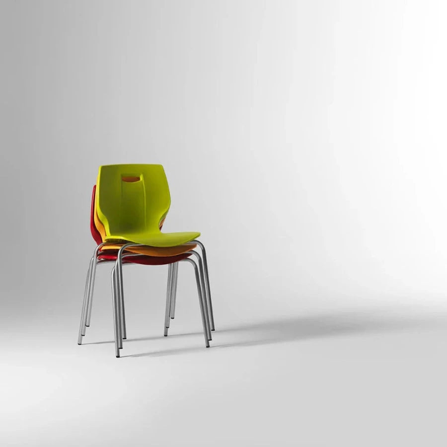 Geo 4 Legged Stacking Poly Chair