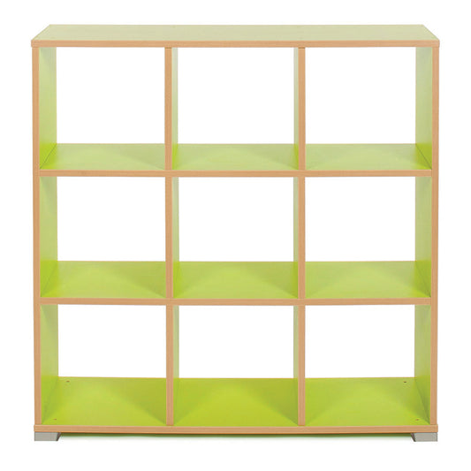 Bubblegum 9 Cube Backless Room Divider