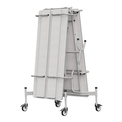 GoRoll Folding Table 10ft with Benches