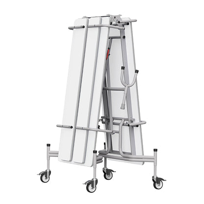 GoRoll Folding Table 10ft with Benches