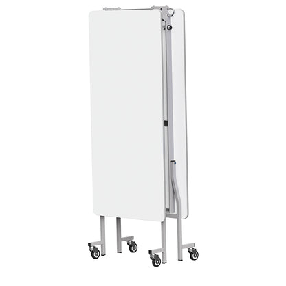GoRoll Folding Table 10ft GP15 White