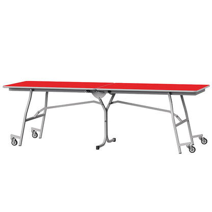 GoRoll Folding Table 10ft GP43 Poppy Red 1