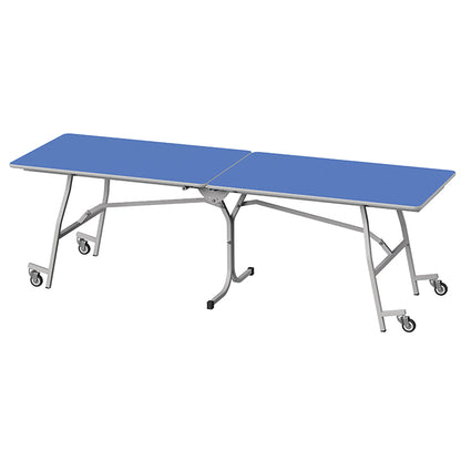 GoRoll Folding Table 10ft GP44 Azure Blue