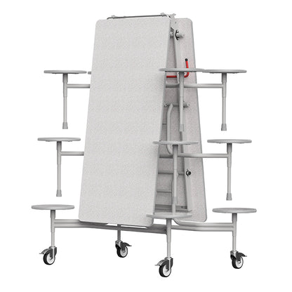 GoRoll Folding Table 10ft with 12 Stools GP35 Ailsa