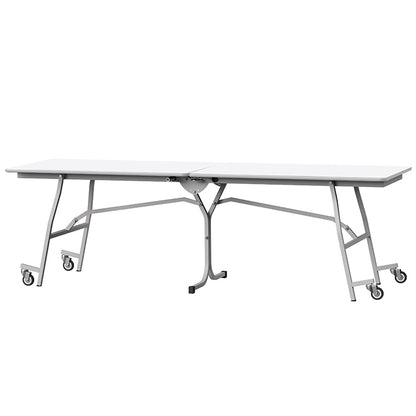 GoRoll Folding Table 12ft GP15 White 1